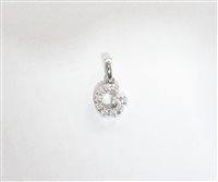 Charm Giorgio Visconti Donna in Oro bianco CB38126G - CB38126G
